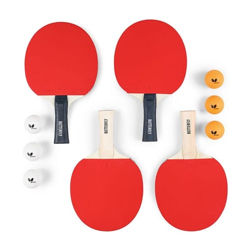 Butterfly® Tischtennisset Easy (Pack of 4)