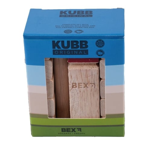 BEX® Mini Schwedenschach Kubb
