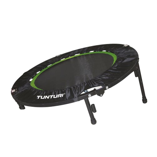 Fitness Trampolin, faltbar mit Haltebügel