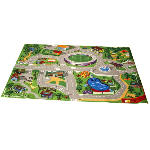 Verkehrs-Spielteppich