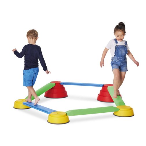Gonge® Build N‘ Balance Starter Set Vibrant