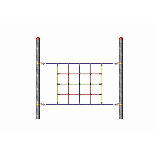 Vario-System Kletternetz (ohne Pfosten)