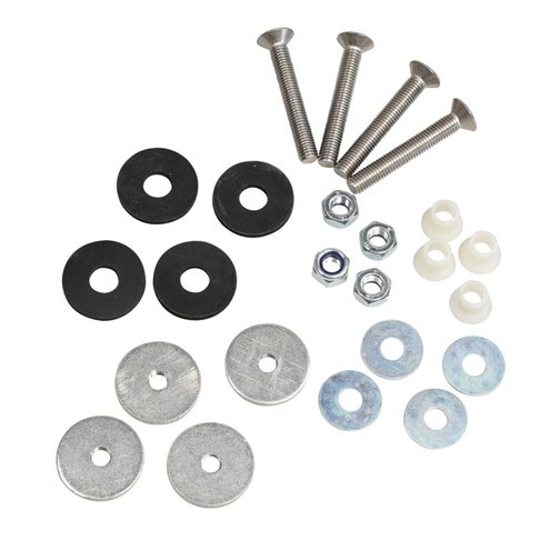 Befestigungs-Set für Basketball-Zielbretter (mit Korbausschnitt)