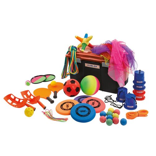 Kübler Sport® Super-Spielebox