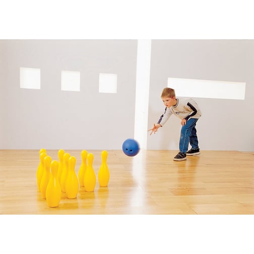 tanga sports® Schaumstoff-Bowling-Set