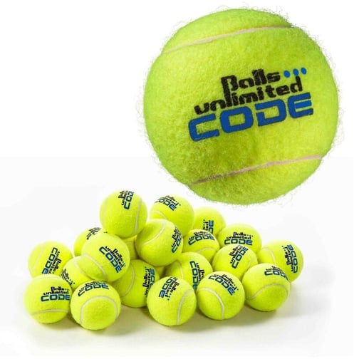Balls Unlimited® Tennisball-Set 60 Bälle