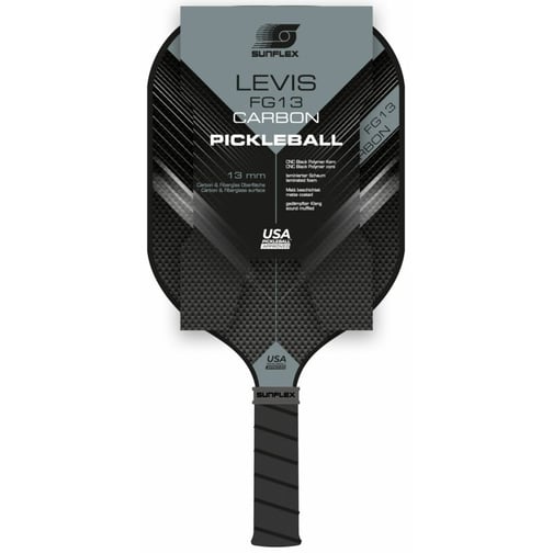 sunflex® Pickleball Schläger Levis FG13 Carbon