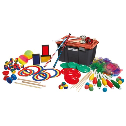 Kübler Sport® Jonglierbox XXL