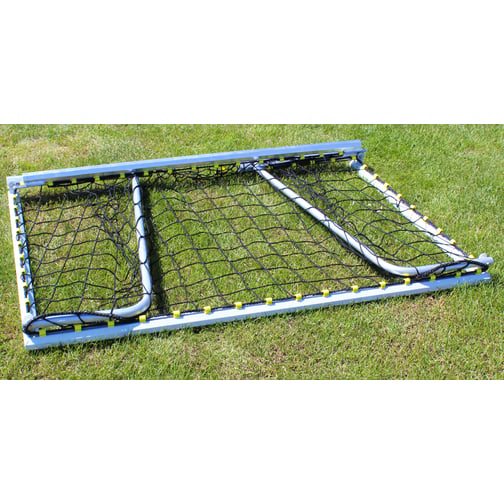 Kübler Sport® Minitrainingstor FUN mit Achteckprofil und klappbaren Netzbügeln