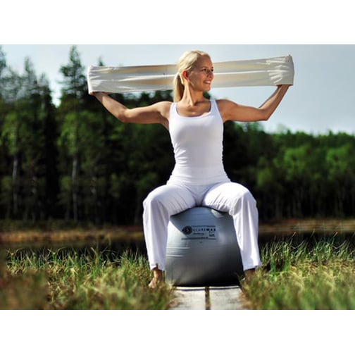 SISSEL® Pilates Band, natur