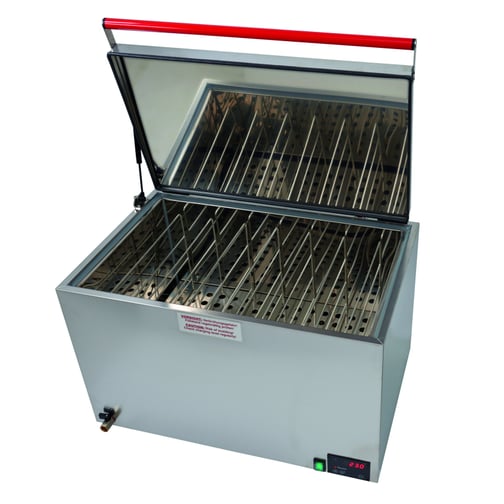 Heuser® Wasserbad WB 16-130 für 18 Wärmeträger