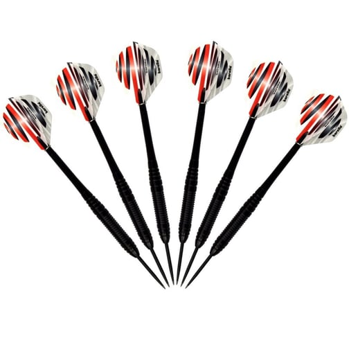 Karella® Dartscheibe Master inkl. Steeldarts
