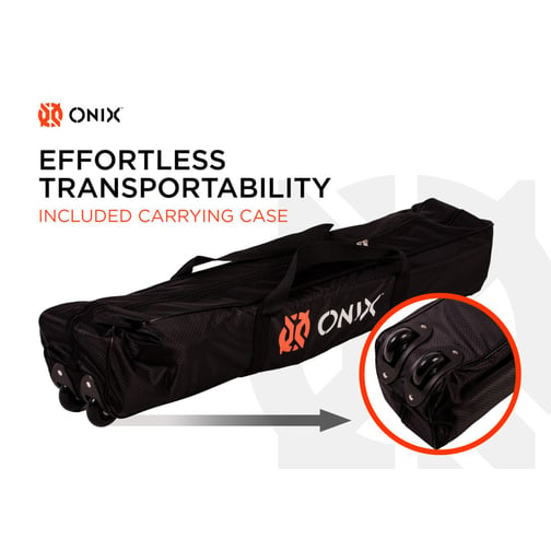 ONIX® Pickleballnetz 2-in-1 Portable Net
