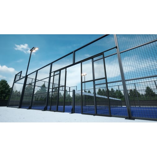 Mehrpreis Schiebetüren Padel Courts