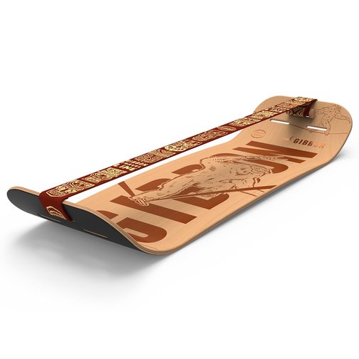 Gibbon® Giboard® ROOTS ROCKER TRAVEL Set