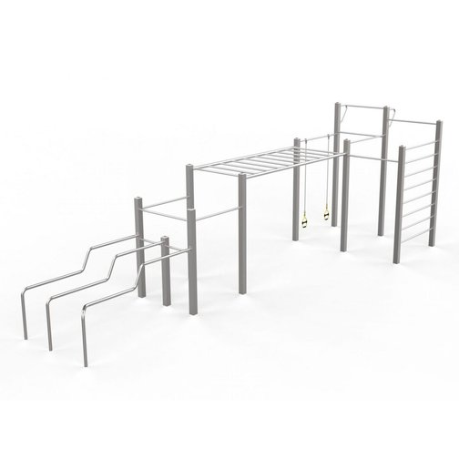 4FCIRCLE® Calisthenics Alltogether 4