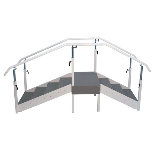 Ferrox® Übungstreppe Brooklyn, gerade