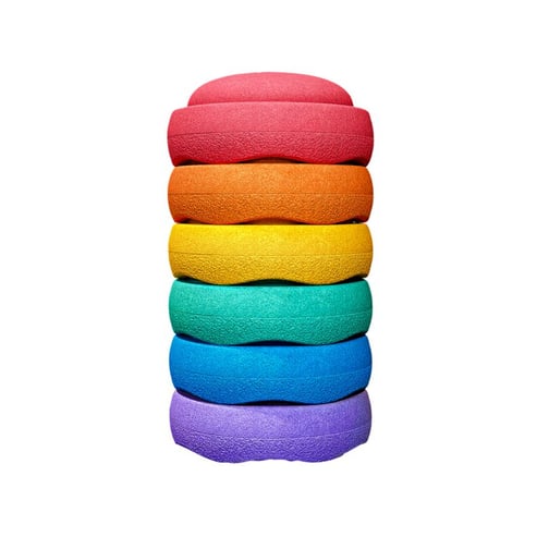 Stapelstein® Original Mini Rainbow Classic, 6er-Set