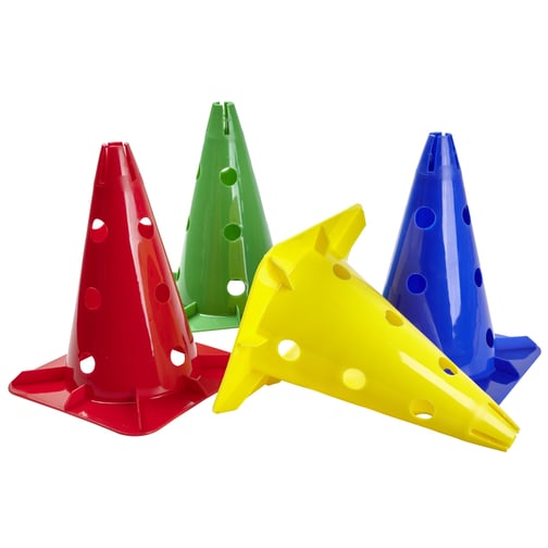 tanga sports® Mehrzweck-Lochkegel MINI
