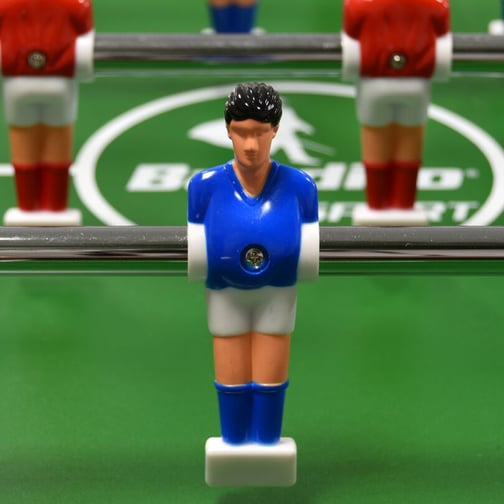 Kickerfigur-Schrauben inkl. Muttern, 22er-Set