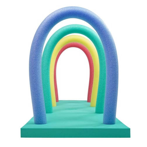 Kübler Sport® Spiel- & Schwimmfloß TUNNEL
