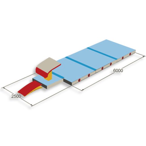 SPIETH® Mattensatz Sprung