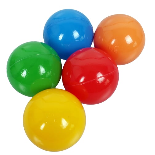 Spielbälle für das Bällebad, 500 Stück