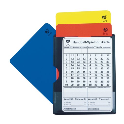 Schiedsrichter Kompakt-Set