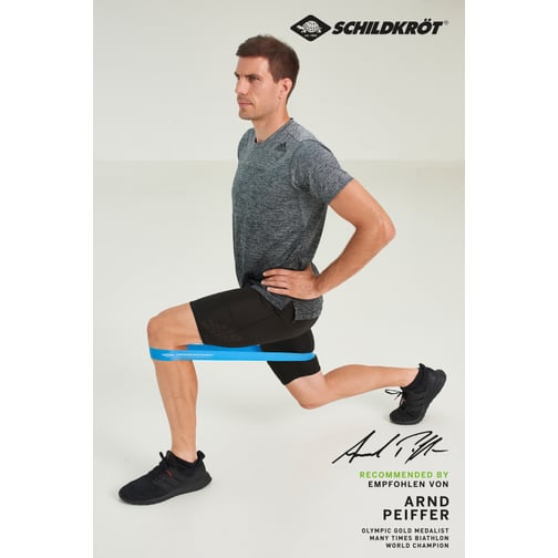 Schildkröt® Mini Resistance Band 5er-Set