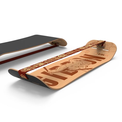GIBBON® SlackBoard Roots Rocker Set