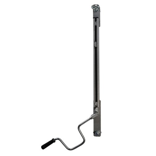 Spindel-Spanntechnik für Wandspielschiene