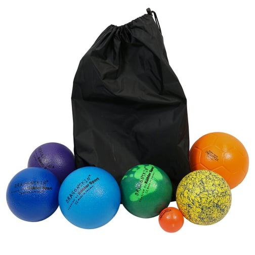 Kübler Sport® Dragonskin® Regenbogen Softball-Set