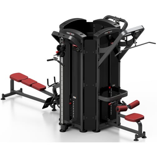 Marbo Sport® 4-Stationen Trainingsturm MP-T001