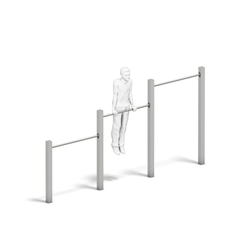 PLAYPARC® Dreier-Reck