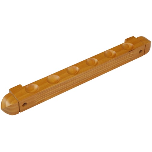 Wandhalter für 6 Billardqueues
