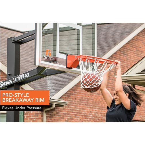Goalrilla® Basketballanlage CV54
