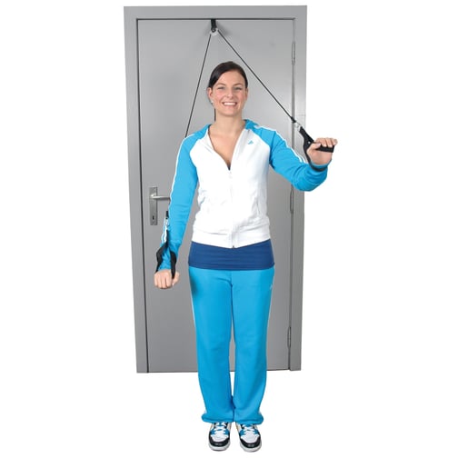 MoVeS® Shoulder Rope Pulley mit Handschlaufen