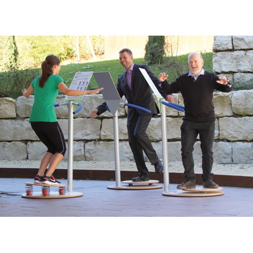 Pedalo® 5S-Koordinationsparcours