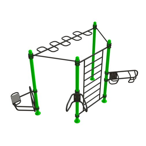 Outdoor Training Station Diagonal