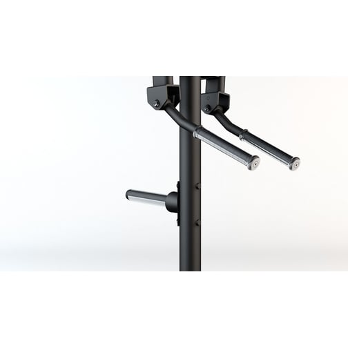 BH Fitness® Plate Loaded Seithebe-Maschine, stehend