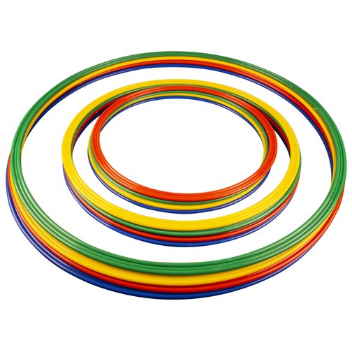 tanga sports® Koordinationsringe 12er-Set