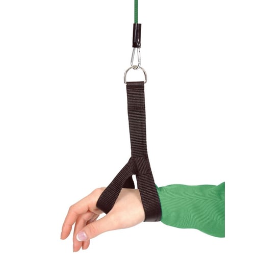 MoVeS® Shoulder Rope Pulley mit Handschlaufen