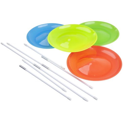 tanga sports® Jonglierteller inkl. Handstab