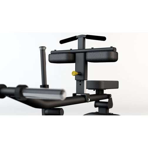 BH Fitness® Plate Loaded Wadenmaschine, sitzend