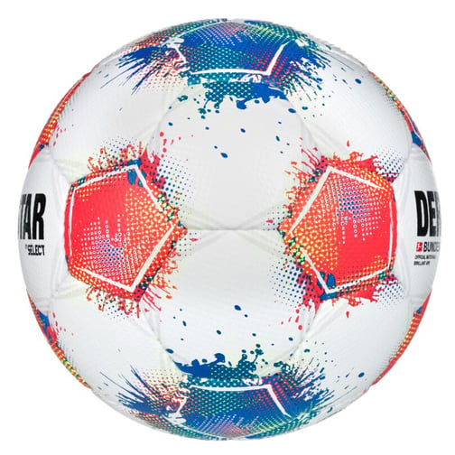 Derbystar® Fußball BUNDESLIGA Brillant APS Spielball Saison 2025/26