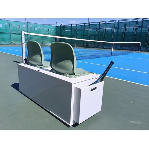 2-Sitzer Bank Padel