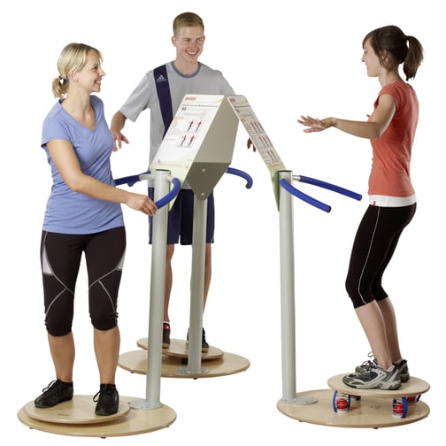 Pedalo® 5S-Koordinationsparcours