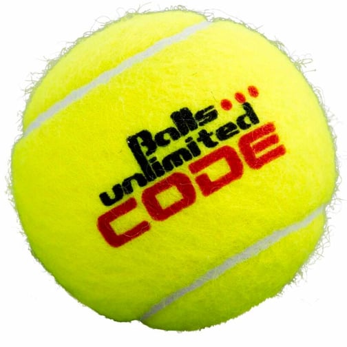Balls Unlimited® Tennisbälle CODE RED