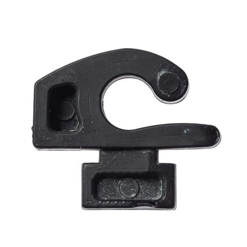 Kunststoffnetzhalter, schwarz 10 Stück