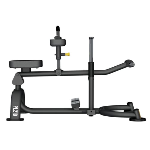BH Fitness® Plate Loaded Wadenmaschine, sitzend